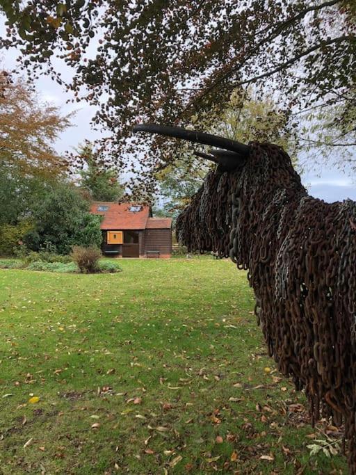 Appartamento The Bike Shed, Near Brill Aylesbury  Esterno foto