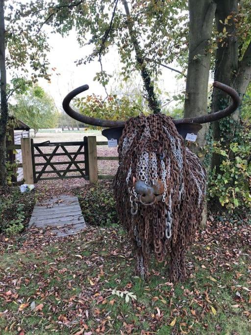 Appartamento The Bike Shed, Near Brill Aylesbury  Esterno foto